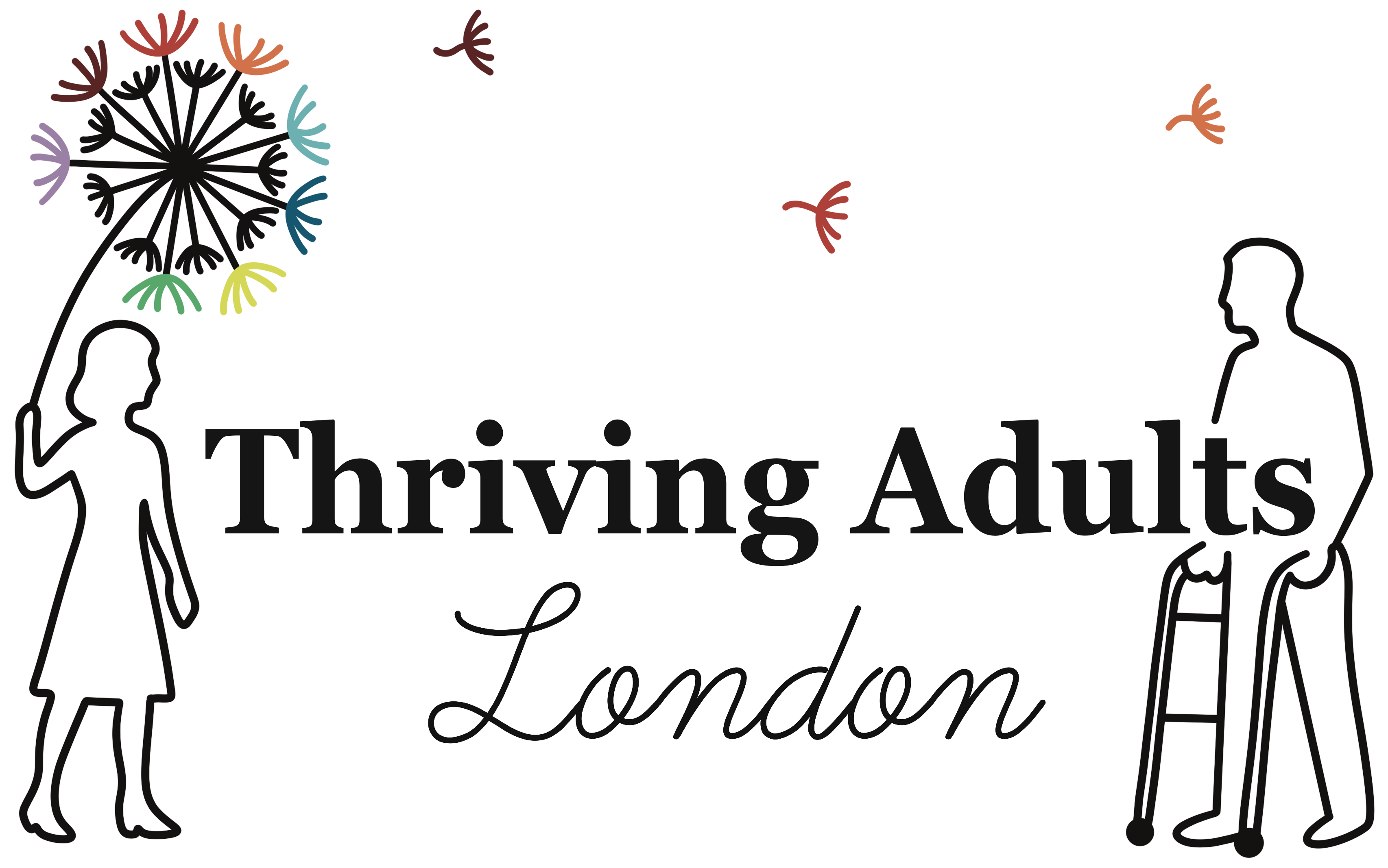 Thriving Adults London Logo